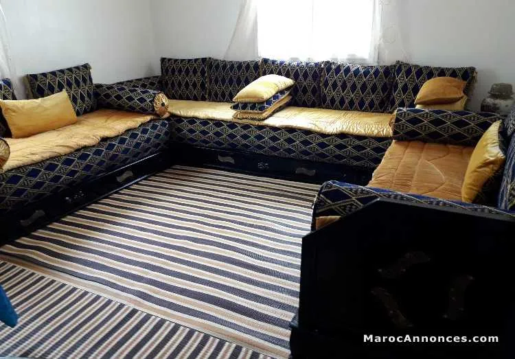 Salon marocain - الدار البيضاء