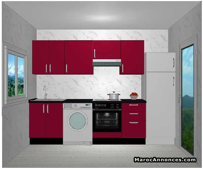 Cuisine moderne offre exclusif - الدار البيضاء (2)