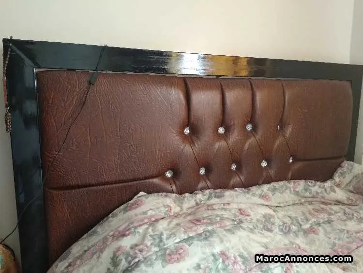 Lit sans matelas - الجديدة (3)