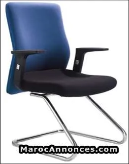 Chaise de ruenion en cuir ecologique - الدار البيضاء