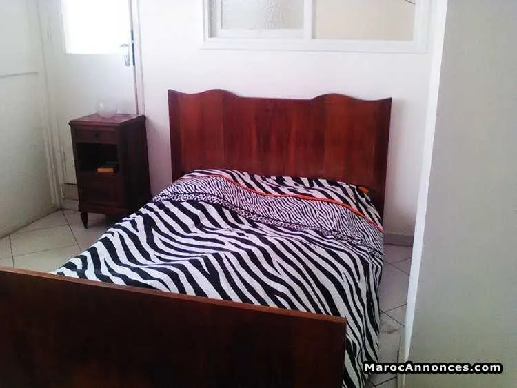 Vends cadre de lit art déco et armoire - الدار البيضاء (3)