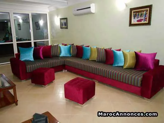 Meubles chaises tables - المحمدية (3)