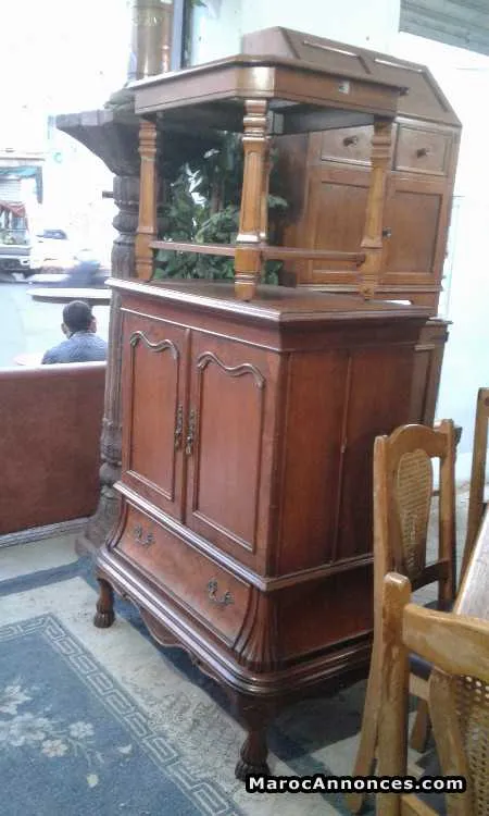 Meubles en bois massif antiquite - الدار البيضاء (3)