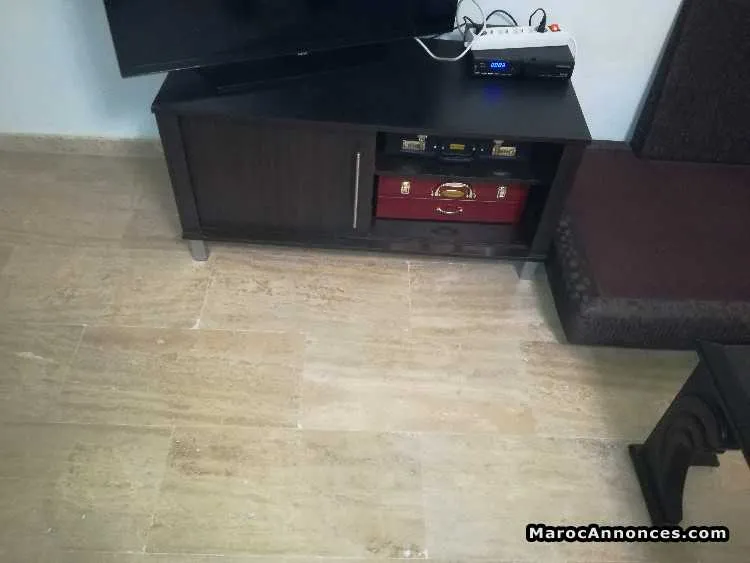 A vendre table basse et meuble tv - سلا (3)