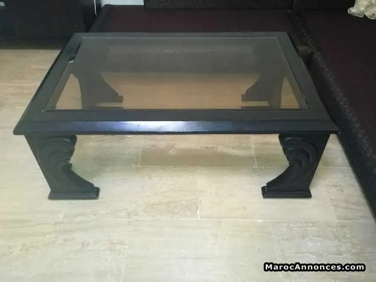 A vendre table basse et meuble tv - سلا
