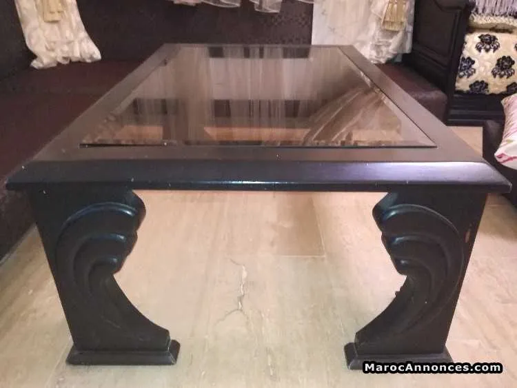 A vendre table basse et meuble tv - سلا (2)