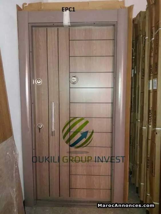 Porte blindée de qualité - الدار البيضاء (3)