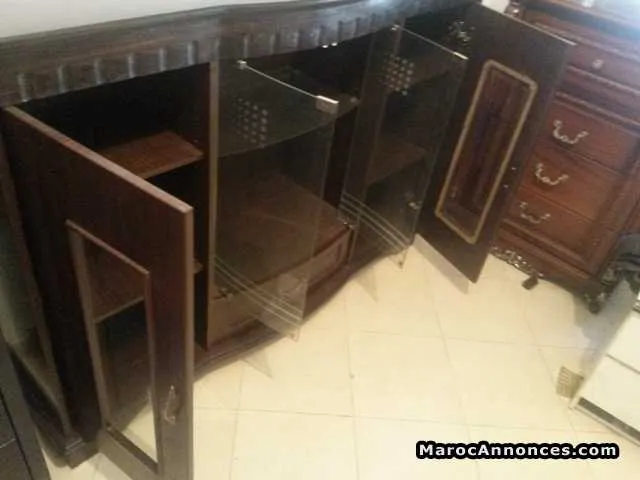 Buffet wengé neuf - القنيطرة (3)