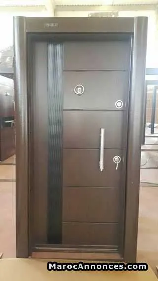 Porte blindé de la turque - الدار البيضاء