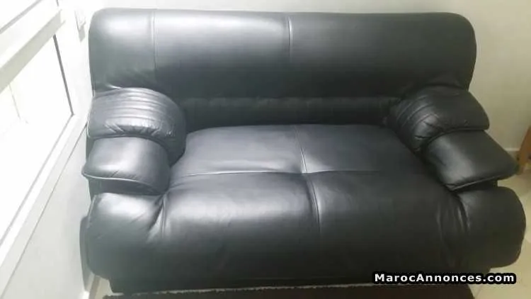 3 fauteuils+ table basse - الرباط (2)