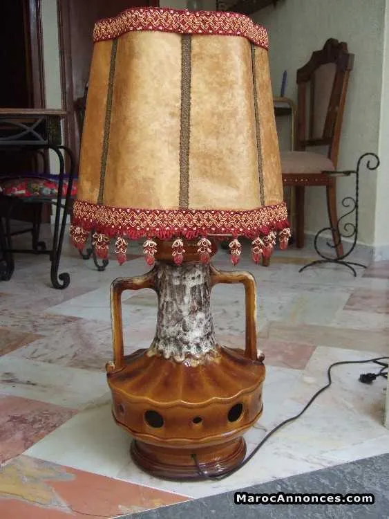 Lampe et abat jour - أكادير