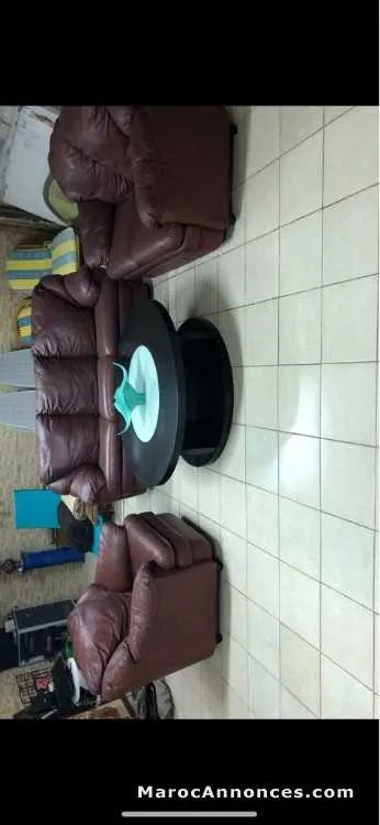 Vend table basse en bois - الدار البيضاء