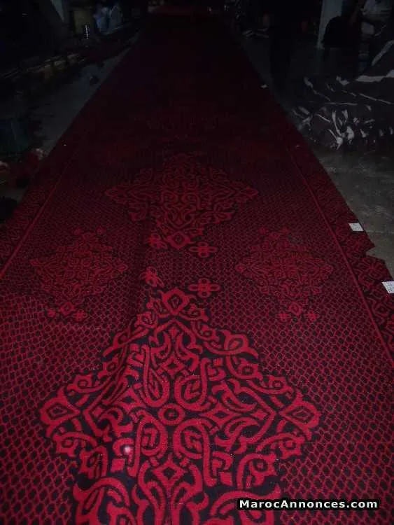 Tapis sahara ou zerbia - فاس