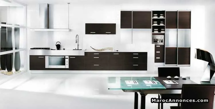 مطابخ عصرية مجهزة - الدار البيضاء (3)