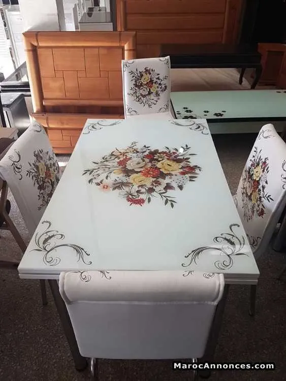 Table à manger importée de turquie. - الرباط (3)
