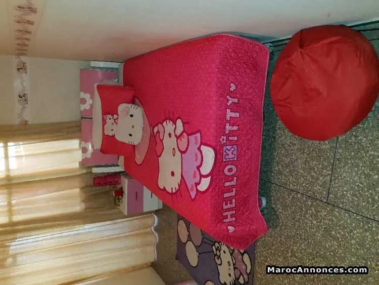 Chambre enfant - الرباط (2)