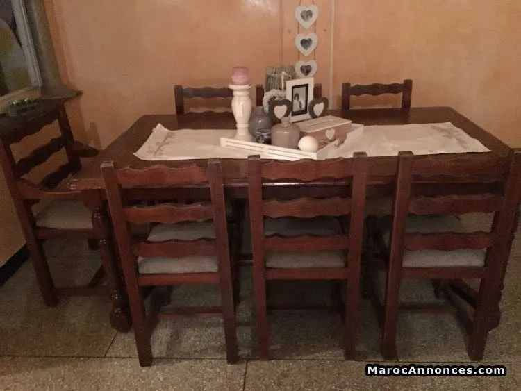 Table à manger - الدار البيضاء