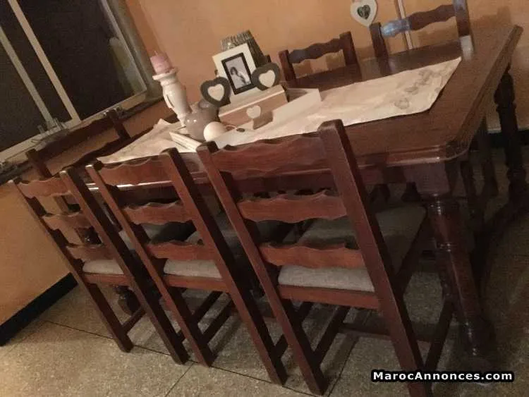 Table à manger - الدار البيضاء (3)