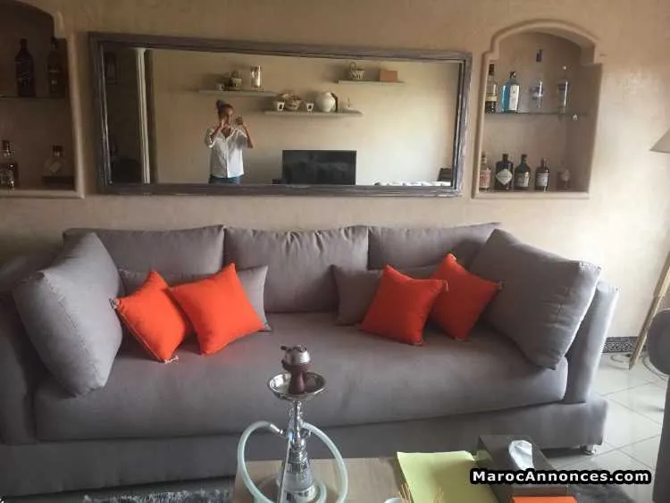 Canapé + 2 fauteuils - مراكش