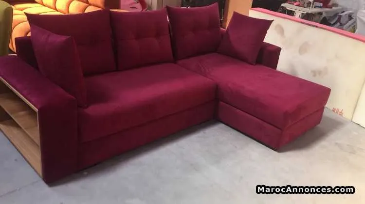 Canapés d'angle contemporain a 3500 dhs - الدار البيضاء