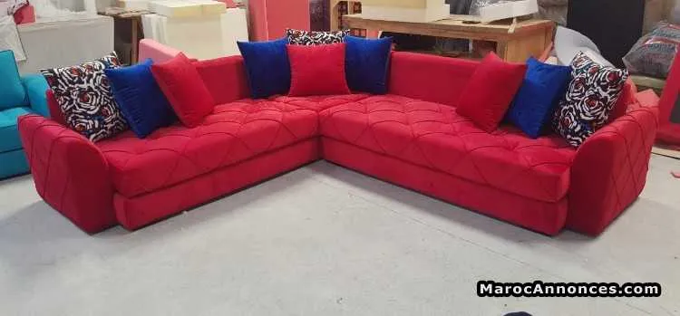 Canapé 280x250x90  a 8500 - الدار البيضاء