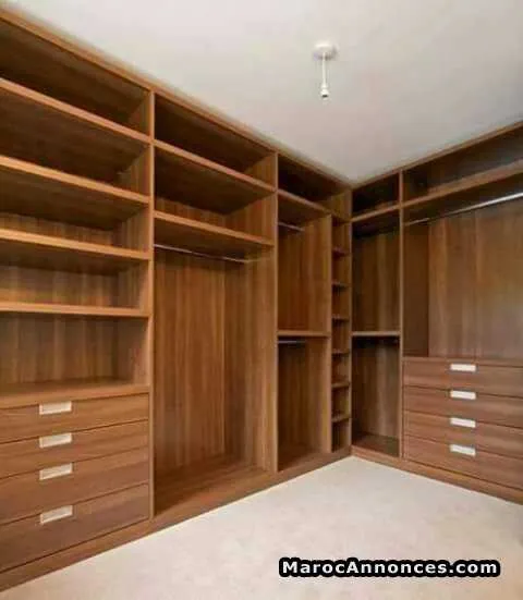 Placards et dressing luxe - الدار البيضاء (2)