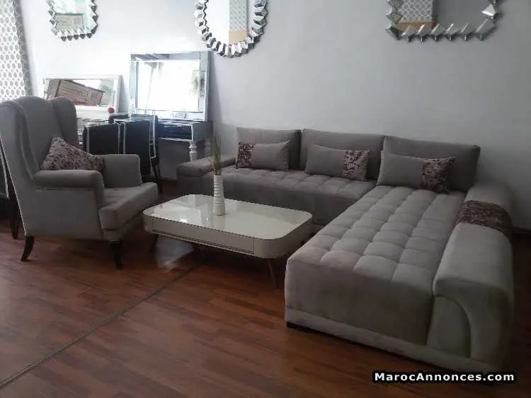 Vente salon - الدار البيضاء