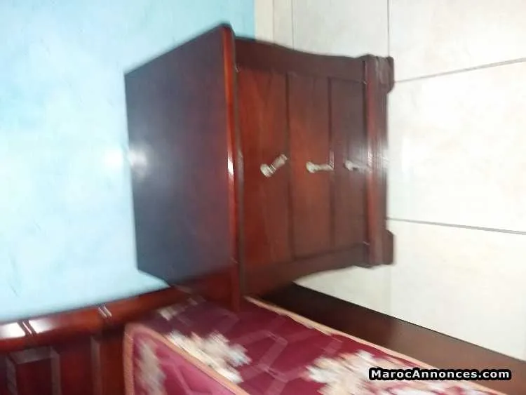 Chambre a coucher complete - الدار البيضاء (2)