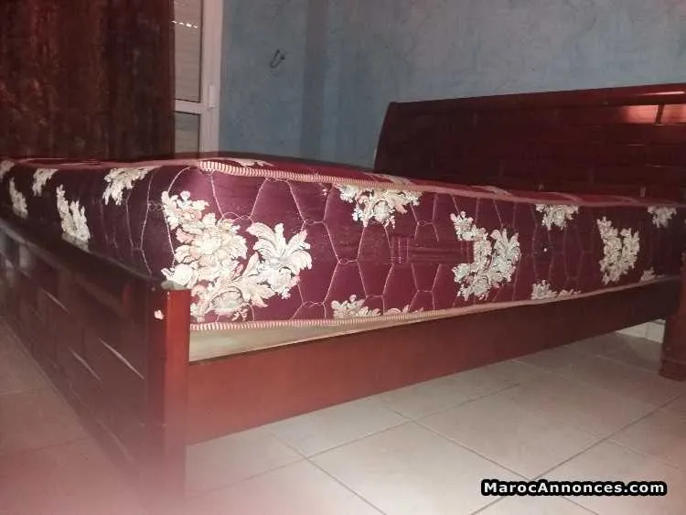 Chambre a coucher complete - الدار البيضاء