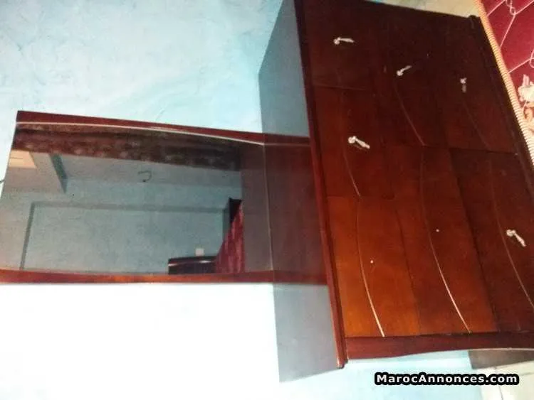 Chambre a coucher complete - الدار البيضاء (3)