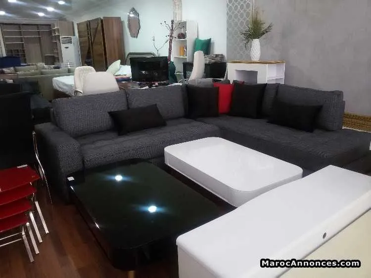 Salon en l - الدار البيضاء