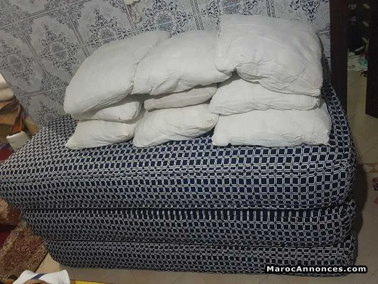 Matelas + 3 banquettes - مراكش