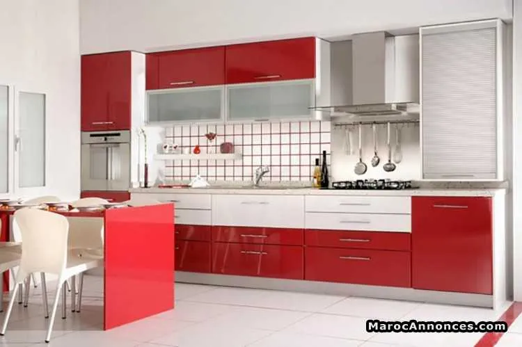 Cuisines modernes sur mesure - الدار البيضاء