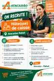 Hôte(sse) de caisse – atacadão salé - سلا