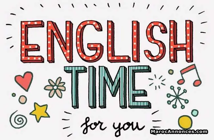 Cours d'anglais. english lessons - سلا