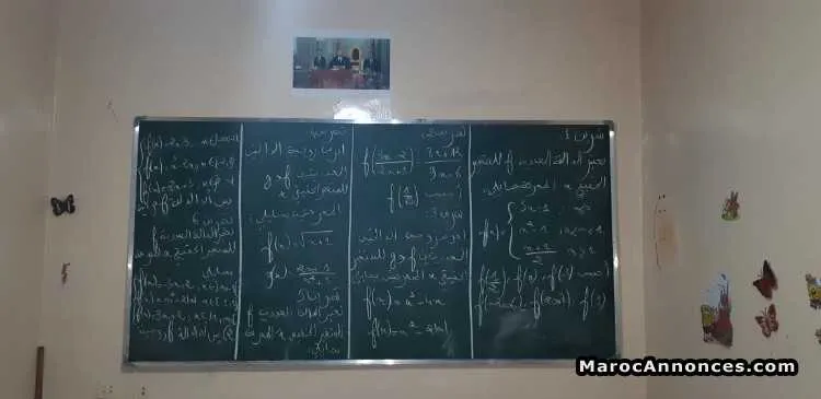 Cours a domicile de math et physiques prof femme - الدار البيضاء