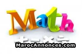 Cours de soutien en math - أسفي