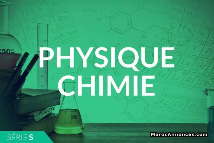 Cours de soutien en physique-chimie - الدار البيضاء