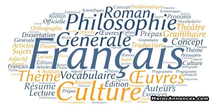 Cours particulier en maths-français-phiysique - الدار البيضاء (3)