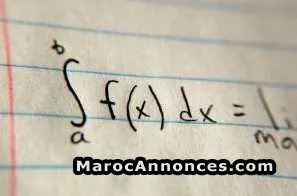 Cours de soutien à domicile en math  physique - الرباط
