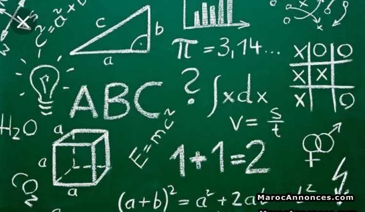 Cours de soutiens en mathematique  (college) - القنيطرة