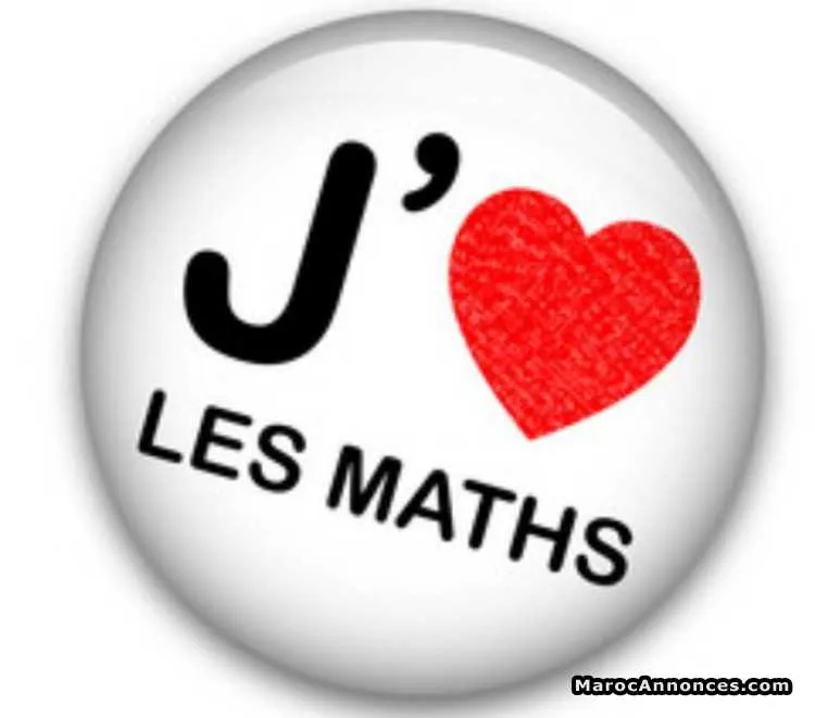 Cours de soutien en maths et physique chimie - الرباط