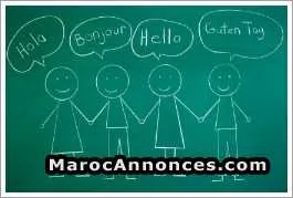 Cours de langues - الدار البيضاء