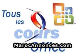 Cours privés microsoft office : word, excel, ppt - مراكش