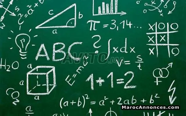 Cours de soutien en maths et/ou si - الدار البيضاء