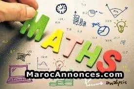 Cours de soutien a domicile en maths - الرباط
