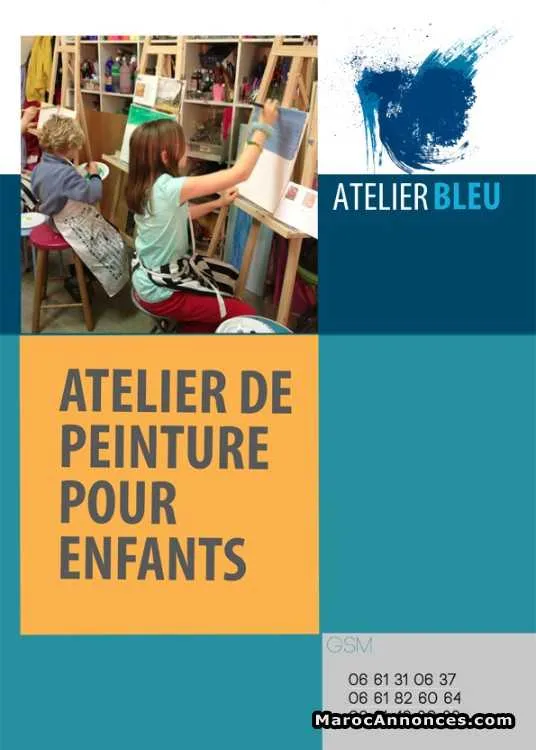 Cours de peinture et de dessin - الرباط (2)