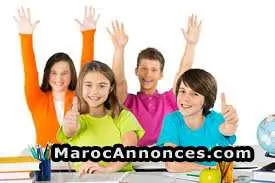 Cours de soutien primaire: arb , fr,math,anglais - سطات