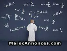 Cours de soutien à domicile en math - الرباط