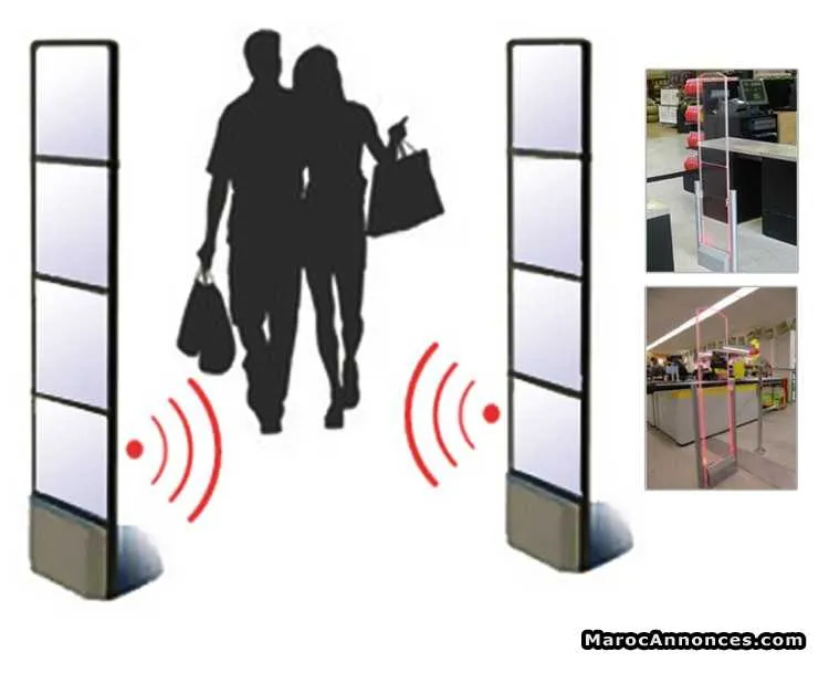 Installation et réparation des antivols magasin - طنجة